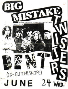 Twisters - Richmond, VA. 1992