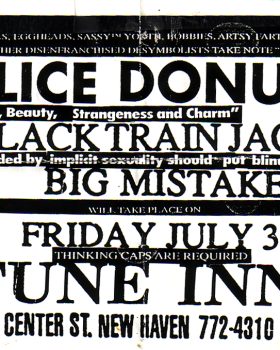 The Tune Inn - New Haven, CT. 1993