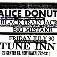 The Tune Inn - New Haven, CT. 1993