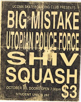 UCONN Student Union - Storrs, CT. 1993