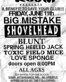 The Boiler Room - New Britain, CT. 1993