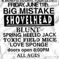 The Boiler Room - New Britain, CT. 1993