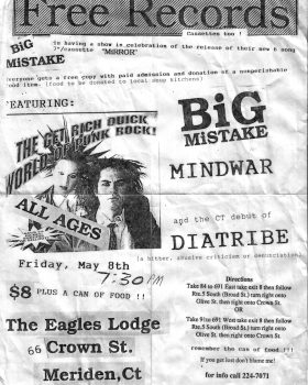The Eagles Lodge - Meriden, CT. 1992