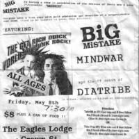 The Eagles Lodge - Meriden, CT. 1992