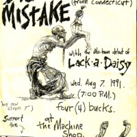 The Machine Shop - Morgantown, WV. 1991