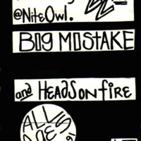 The Night Owl - Pensacola, FL. 1991