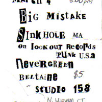 Studio 158 - North Windham, CT. 1994