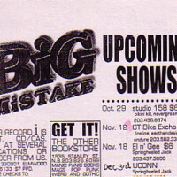 Postcard Flyer. 1994