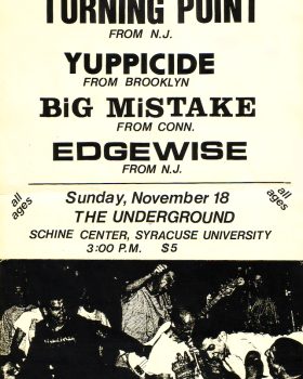 Syracuse University - Syracuse, NY. 1990