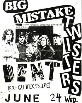 Twisters - Richmond, VA. 1992