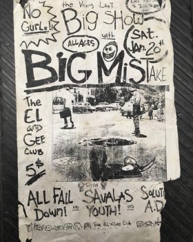 El n Gee Club - New London, CT. 1996 Photo by William Griggs