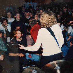 Pearl Street - Northhampton, MA. 1995 Photo by Cindy Bronson