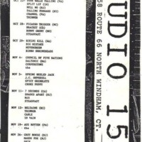 Studio 158 - Willimantic, CT. 1994 photo by Charles Kritch