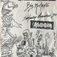 The Moon - New Haven, CT. 1991 Photo by Jonathan Mlyniec
