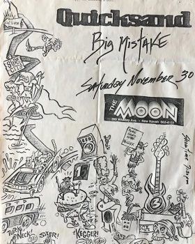 The Moon - New Haven, CT. 1991 Photo by Jonathan Mlyniec