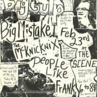 The Scene - Wallingford, CT. 1990 Photo by Chris White